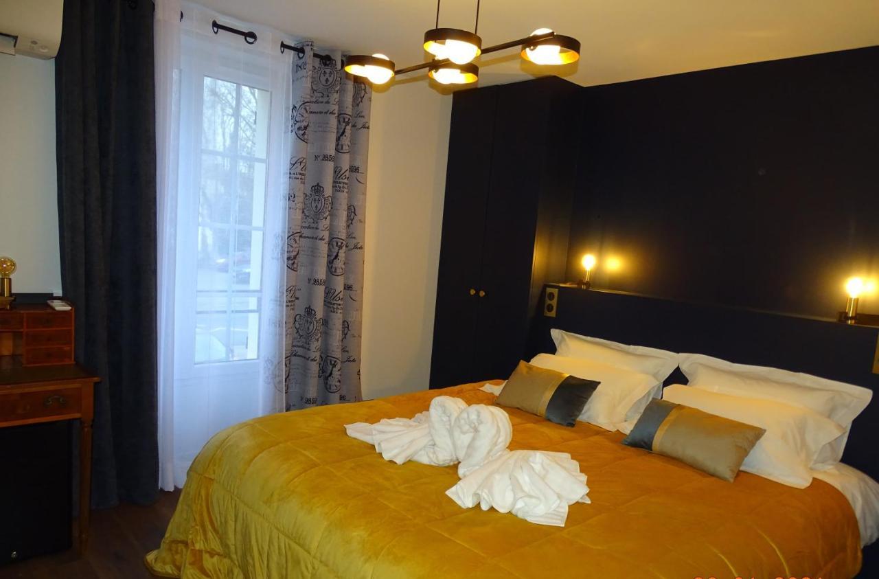Auberge De La Garenne Saint-Remy-l'Honore Luaran gambar